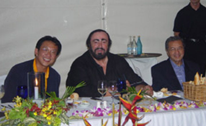 Pavarotti's Paradise